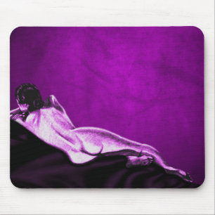 Die weibliche Form Mousepad
