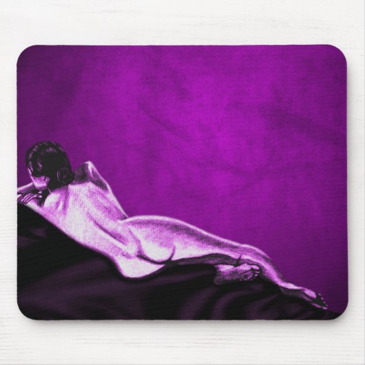 Die weibliche Form Mousepad (Vorne)