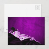 Die weibliche Form Postkarte (Vorne/Hinten)
