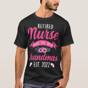 Die weibliche Krankenschwester macht die beste Wei T-Shirt