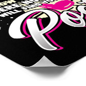 Die weibliche Postarbeiterin verrät sich nicht mit Poster (Ecke)