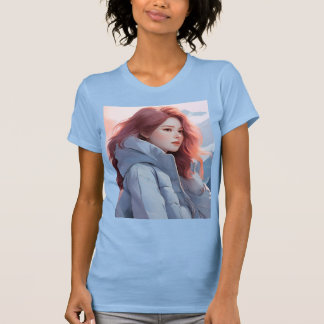 Die weibliche Schönheit T-Shirt