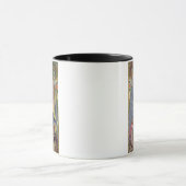 Die weibliche Toilette (Platte) Tasse (Zentrum)