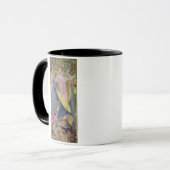 Die weibliche Toilette (Platte) Tasse (Vorderseite Links)