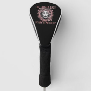 Die Weiblichkeit versteinert die Patriarchat Medus Golf Headcover