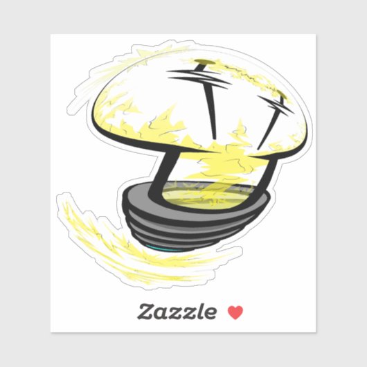 Die weiche Klappe1 Aufkleber (Blatt)