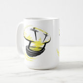 Die weiche Klappe1 Kaffeetasse (Vorderseite Links)