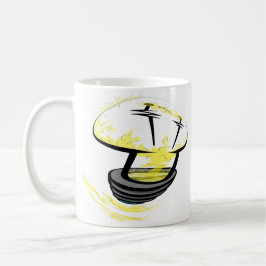 Die weiche Klappe1 Kaffeetasse
