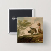 Die Weide Button (Vorne & Hinten)