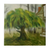 Die Weide Fliese (Vorderseite)