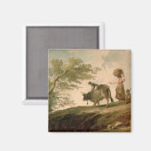 Die Weide Magnet (Vorderseite/Rückseite)