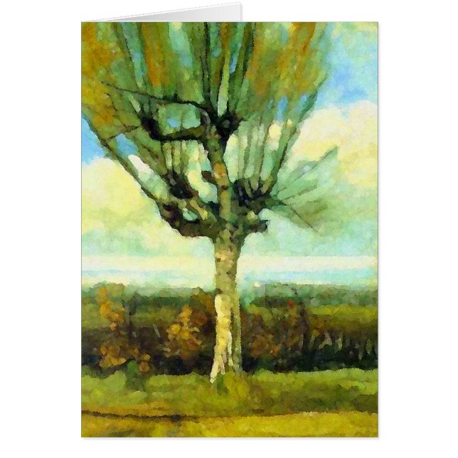 Die Weide, Van Gogh Feine Kunst (Vorne)