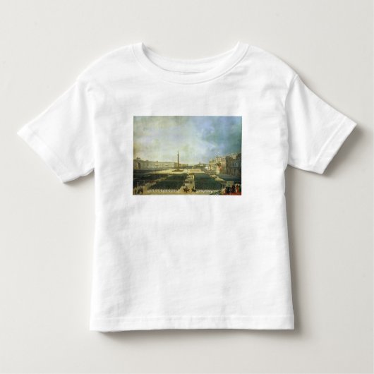 Die Weihe der Alexander-Spalte Kleinkind T-shirt (Vorderseite)