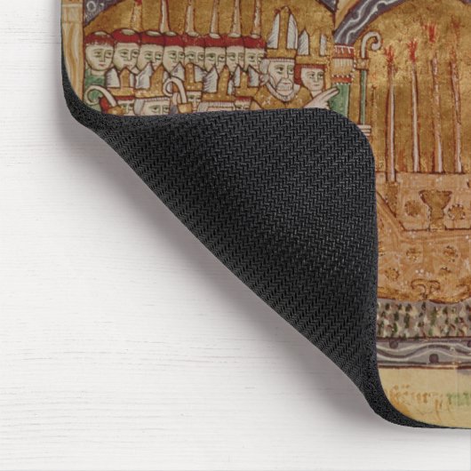 Die Weihe der Kirche bei Cluny Mousepad (Ecke)