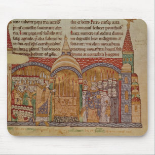 Die Weihe der Kirche bei Cluny Mousepad