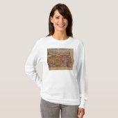 Die Weihe der Kirche bei Cluny T-Shirt (Vorne ganz)