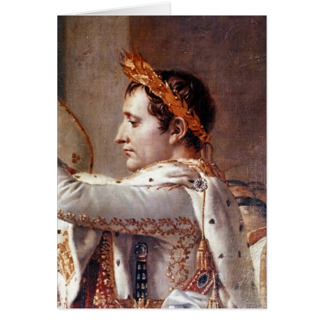 Die Weihe des Kaisers Napoleon 2 (Vorne)