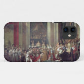 Die Weihe des Kaisers Napoleon Case-Mate iPhone Hülle (Rückseite (Horizontal))