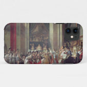 Die Weihe des Kaisers Napoleon Case-Mate iPhone Hülle (Rückseite (Horizontal))