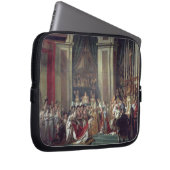 Die Weihe des Kaisers Napoleon Laptopschutzhülle (Vorne Rechts)