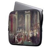 Die Weihe des Kaisers Napoleon Laptopschutzhülle (Vorderseite Links)