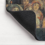 Die Weihe des Kaisers Napoleon Mousepad (Ecke)