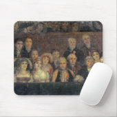 Die Weihe des Kaisers Napoleon Mousepad (Mit Mouse)