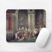 Die Weihe des Kaisers Napoleon Mousepad (Mit Mouse)