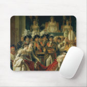 Die Weihe des Kaisers Napoleon Mousepad (Mit Mouse)