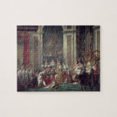 Die Weihe des Kaisers Napoleon Puzzle (Horizontal)
