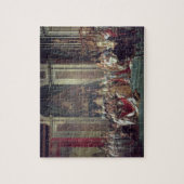 Die Weihe des Kaisers Napoleon Puzzle (Vertikal)