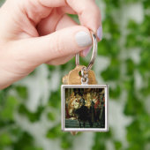 Die Weihe des Kaisers Napoleon Schlüsselanhänger (Hand)