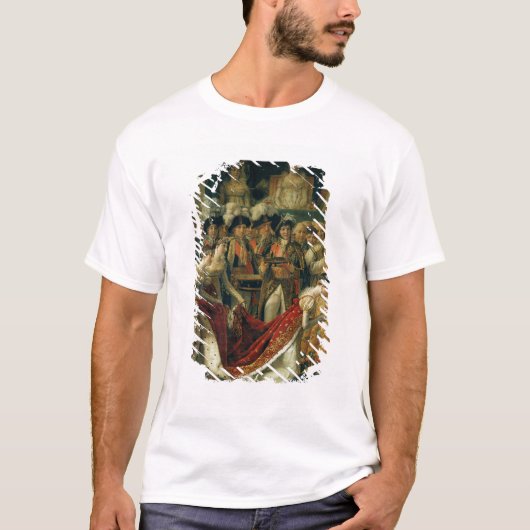 Die Weihe des Kaisers Napoleon T-Shirt (Vorderseite)