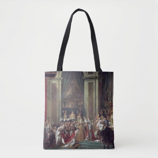 Die Weihe des Kaisers Napoleon Tasche (Vorderseite)