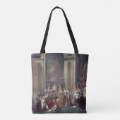 Die Weihe des Kaisers Napoleon Tasche (Rückseite)