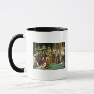 Die Weihe des Kaisers Napoleon Tasse