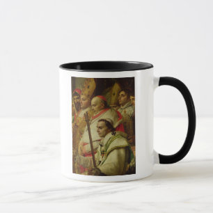 Die Weihe des Kaisers Napoleon Tasse