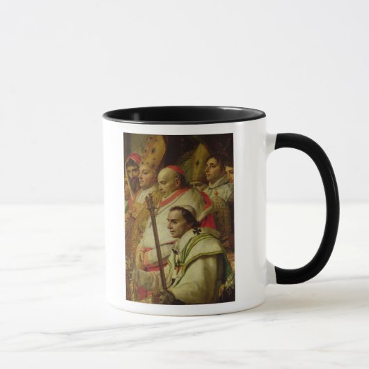 Die Weihe des Kaisers Napoleon Tasse (Rechts)