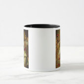 Die Weihe des Kaisers Napoleon Tasse (Zentrum)