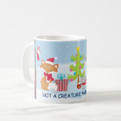Die Weihnachten der Tiere Kaffeetasse (Vorderseite Links)