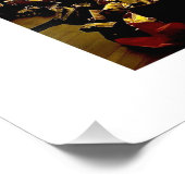 Die Weihnachten. Fotodruck (Ecke)