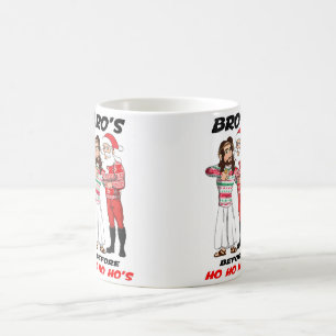 Die Weihnachts-Brüder Kaffeetasse