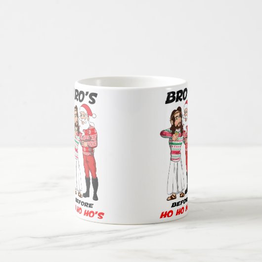 Die Weihnachts-Brüder Kaffeetasse (Mittel)