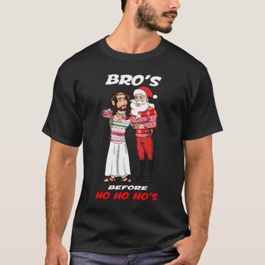 Die Weihnachts-Brüder T-Shirt (Vorderseite)