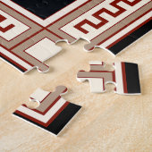 Die Weihnachts-Strumpf-Tarot-Karte Puzzle (Seite)