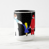 Die Weihnachtsbande-Tasse Tasse (Zentrum)