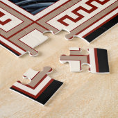 Die Weihnachtsbaum-Tarot-Karte Puzzle (Seite)