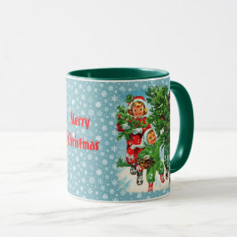 Die Weihnachtsbaum-Tasse Tasse
