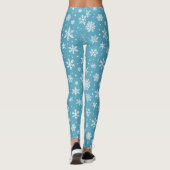 Die Weihnachtsbaumfarbe erhalten Leggings (Rückseite)