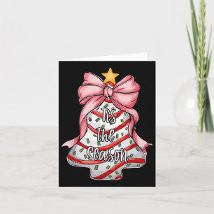 Die Weihnachtsbaumkuchen Debbie Pink Co Karte